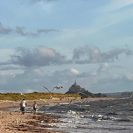 La Glycine Baie Du Mont St Michel Vakantiehuis Dragey